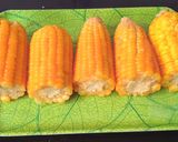 Foto langkah ke 5 dari resep Jagung Rebus Ala KFC.
