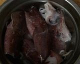 Foto langkah ke 1 dari resep Cumi montok isi kentang.