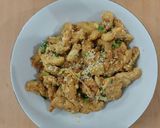 Foto langkah ke 12 dari resep Dori Saus Telor Asin (Dori Salt Egg Yolk).
