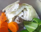 A picture of step 1 of Gluten free Jowar Vegetable Paratha.