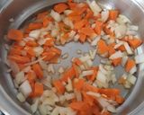 Foto del paso 1 de la receta: Arroz con salteado de verduras y pollo🍚🥕