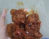 Foto langkah ke 5 dari resep Ayam crispy bumbu barbeque.