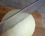 Foto del paso 1 de la receta: Aros de cebolla al horno c/ dip de zanahoria