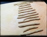 Foto del passaggio 5 della ricetta Gnocchi di Ceci Senza Glutine con Salsiccia e Crema di Broccoli