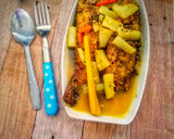 Foto langkah ke 3 dari resep Ikan Kerapu Kuah Acar Kuning.