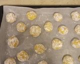 Foto del paso 3 de la receta: Galletas craqueladas de limón
