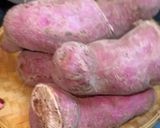 Foto langkah ke 1 dari resep Purple dumpling.
