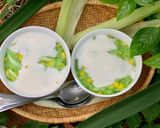 Hình bước làm 4 của món Chè cốm bắp cốt dừa 🌾 🌽 🥥