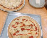 Foto langkah ke 5 dari resep Roti Dasar Pizza.