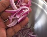 A picture of step 2 of Iftar special potato snacks.