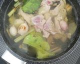 รูปขั้นตอนการทำที่ 3 ของ (คลีน)ต้มยำหมูสันใน น้ำใส