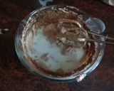 A picture of step 4 of Chocholate ice cream.