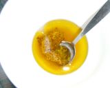 Foto del paso 1 de la receta Pollo de granja macerado con mostaza, horneado