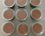 Foto langkah ke 4 dari resep Puding Lumut Cokelat.