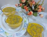 A picture of step 4 of Mango firni.