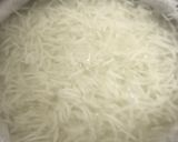 A picture of step 1 of Capsicum Tomato Rice.