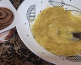 Foto del paso 2 de la receta Mousse de chocolate, plátano y anacardos con helado