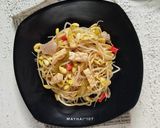 Foto langkah ke 3 dari resep Tumis Kecambah Tempe Bakso.