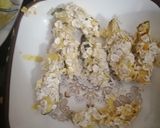 A picture of step 3 of Crispy fried egg plant.