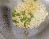 A picture of step 4 of Baingan Bharta.