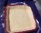 Une image de l'étape 8 de Flan pâtissier rhum abricots (pâte brisée épeautre abricot).