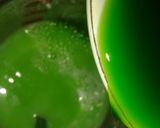 Foto langkah ke 2 dari resep Bubur SumSum Pandan.
