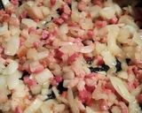 Lecsós csirkemell recept fázis 2 fotója