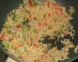 A picture of step 1 of Veg Sizzler plate.