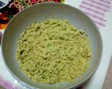 A picture of step 3 of Lentil bhajia#my kids favourite dish.
