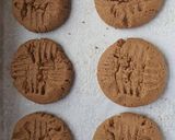 A picture of step 9 of Simple Peanut Butter Cookies.