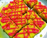 রসমালাই মিল্ক বরফি(rasmalai milk barfi recipe in Bengali) রেসিপি ধাপ - 9 ছবি