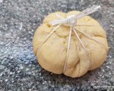 Foto del paso 10 de la receta: Bollos de calabaza rellenos de cabello de Ángel para Halloween