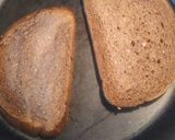 A picture of step 3 of Chopped Ham on Pumpernickel.