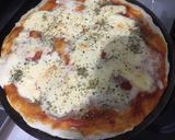 Foto del paso 6 de la receta: 🍕 Pizza (con harina pureza)
