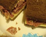 A picture of step 2 of Homemade Pastrami II on Rye Sandwich.