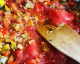 Marokkói reggeli (shakshouka) recept fázis 2 fotója