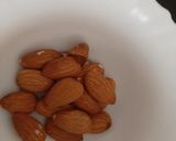 A picture of step 3 of Orange Almond Raita.