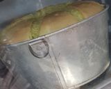 Foto langkah ke 7 dari resep Chiffon Pandan Bantal | Anti Gagal.