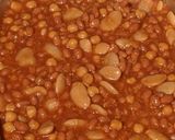 A picture of step 5 of Hawaiian Beans.