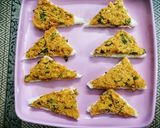 A picture of step 4 of মুসুর ডালের স্যান্ডুইচ (Lentil Sandwich Recipe).