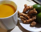 Foto langkah ke 1 dari resep Kunyit + lemon.