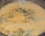 A picture of step 2 of Doodh patti chai.