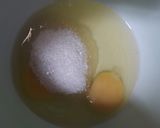 Foto langkah ke 3 dari resep Puding Roti Tawar Panggang.
