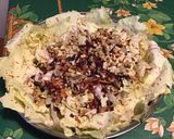 Une image de l'étape 8 de Salade castelfranco aux noix, carotte violette et persil.