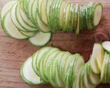 Foto del paso 1 de la receta: Carpaccio de calabacitas