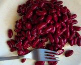 Vörösbabos húsos fasírt recept fázis 1 fotója