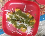 राम लडडू की चटपटी चाट (ram ladoo ki chatpati chaat recipe in Hindi) रेसिपी चरण 4 फोटो