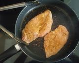A picture of step 4 of Chicken Bacon Ranch Quesadilla.