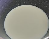 A picture of step 2 of Gulkand Phirni.