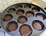 Foto langkah ke 2 dari resep Kue Cubit Oreo Simpel.